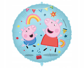 Balon Foliowy Peppa Pig 46cm Starpak