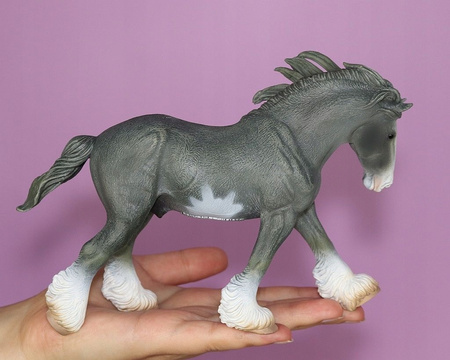 Ogier Clydesdale -Black Sabino Road  Collecta