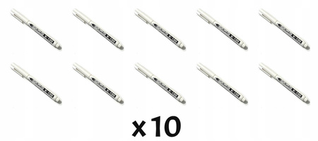 Mikro Marker K100 Permamentny Biały Kamet, 1 sztuka