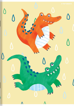 Zeszyt A5 16k Kratka 70g Megamix Top 2000