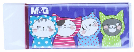 Gumka So Many Cats M&G Axp963J2 Happy Color, 1 sztuka (qx)