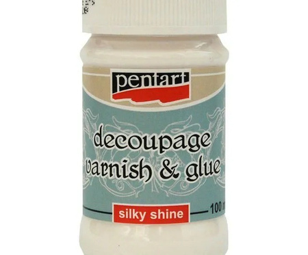 Klej Z Werniks Do Decoupage 100 Ml 300520 Pentart