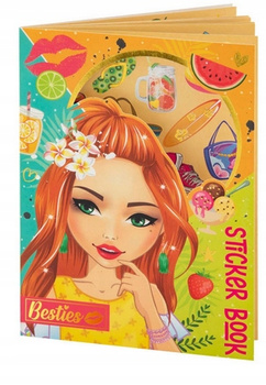 Książeczka Z Naklejkami Besties 3z