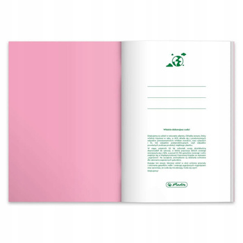 Zeszyt B5 60 Kratka Eco Pp Pastel Colors Herlitz