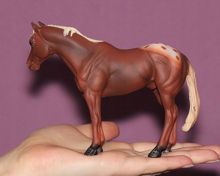 Figurka Ogier Rasy Appaloosa Maści Kasztan (Xl) Collecta