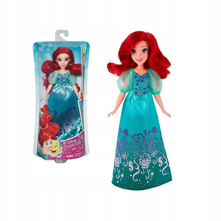 Lalka księżniczka Arielka Disney 30cm B5285 Hasbro