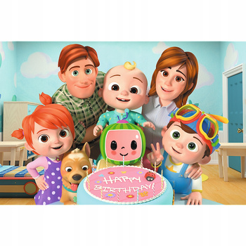 Puzzle 60 Cocomelon, Wspaniały Dzień Trefl