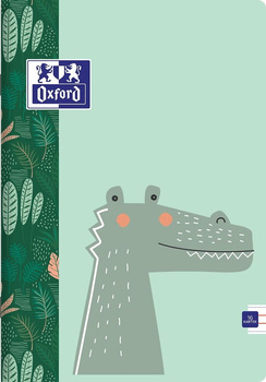 Zeszyt Kids A5 16k Linia Podwójna Oxford