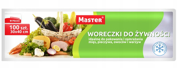 Worki Śniadaniowe 20/30 (Op=100Szt) Master