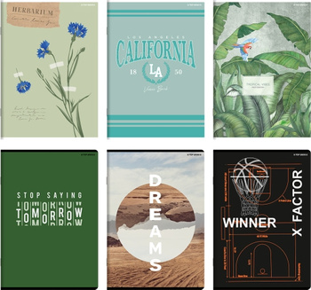 Zeszyt A4 60k Kratka Basic Mix Top Top 2000