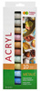 Farba Akrylowa Zestaw 10 Kolorów 12 Ml Happy Color