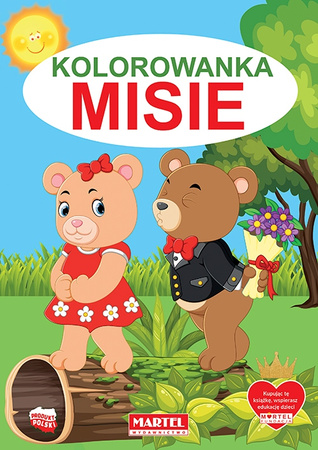 Kolorowanka Misie Martel