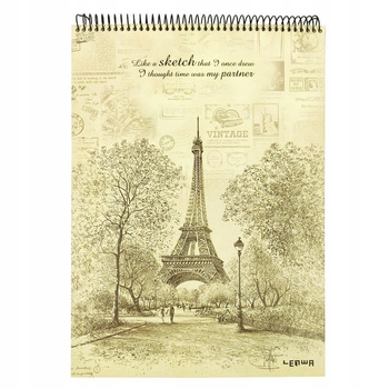 Kołoszkicownik 25k A3, Wieża Eiffla Incood