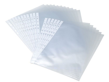 Obwoluta Koszulki A4 Groszkowa 100Szt Bantex