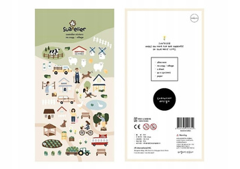 Naklejki ozdobne Na wsi Suatelier