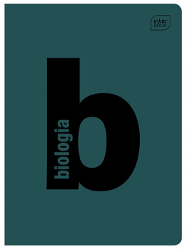 Zeszyt A5 60 Kratka 70g Pp Biologia Interdruk