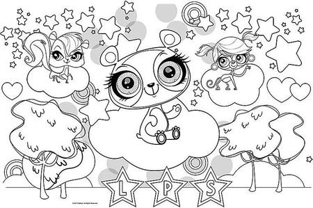 Puzzle 30 Maxi Kontur - Przygody Trefl