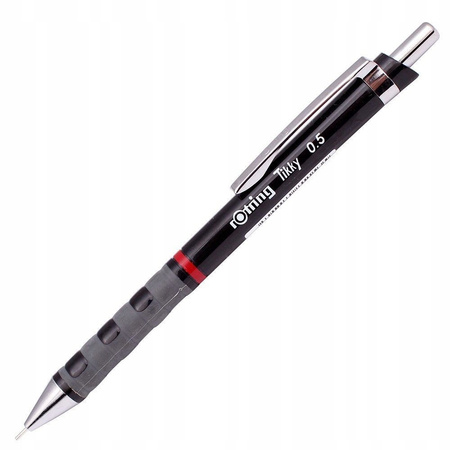 Tikky Ołówek Aut. Black 0,5 V14 Rotring