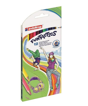 Kredki Ołówkowe 12Kol. Dance Edding