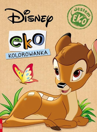Disney. Ekokolorowanka Ameet