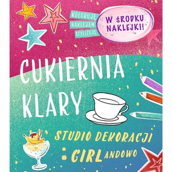 Studio Dekoracji Girlandowo. Cukiernia Klary Trefl
