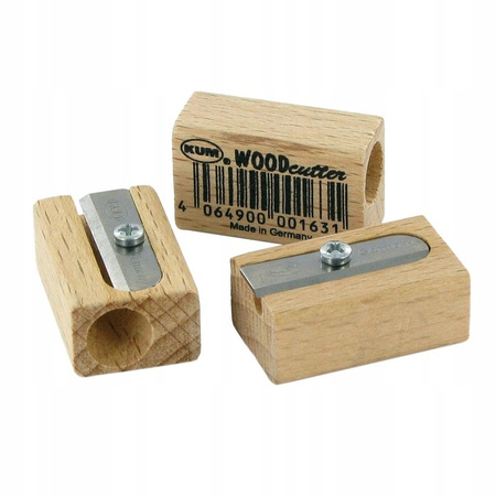 Temperówka Wood1 Kum, 1 sztuka