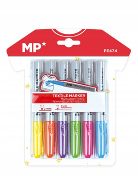 Marker Do Tkanin 6 Szt Pe474 Mp Poland