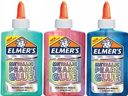 Klej Metaliczny Turkusowy 147Ml Glue 2109493 Elmers