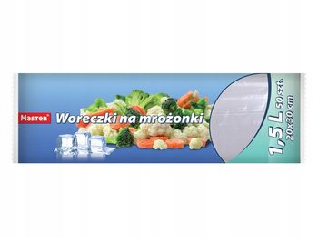 Worki Na Mrożonki 20/30 (Op=50Szt) Master