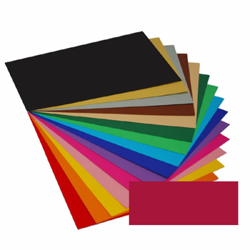 Brystol Karton A3 20 ark. Bordowy Kreska