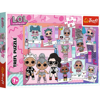 Puzzle 200 Słodkie Laleczki Trefl