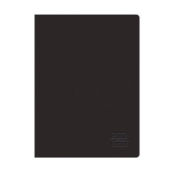 Zeszyt A5 60 Kratka Rainbow Czarny 9553975 Herlitz