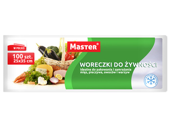 Worki Śniadaniowe 25/35 (Op=100Szt) Master