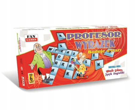 Profesor Wyrazek Fan..