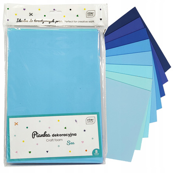 Pianka Dekoracyjna 8szt Sea Interdruk