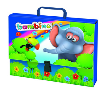 Teczka Z Rączką A4 Bambino A4 Majewski