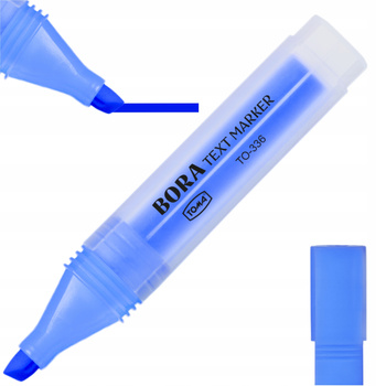 Zakreslacz Bora Niebieski TO-336 Toma