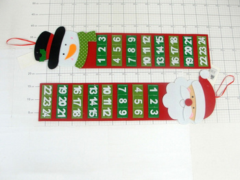 BN-Kalendarz Świąteczny Adwentowy Onedollar