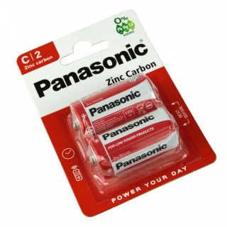 Bateria R14 (2) Panasonic