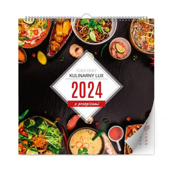 Kalendarz Kulinarny Lux 2024 Kalpolbis