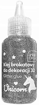 Klej Brokatowy Do Dekoracji 3d 20 Ml Interdruk