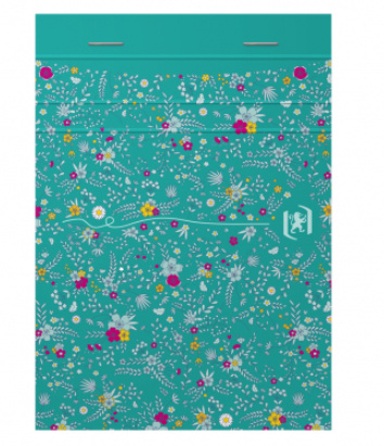 Notatnik Oxford Floral A6 80K 90G Linia 6 Oxford (qx)