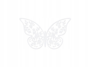 Dekoracje Papierowe Motyl, 6,5 X 4Cm (1 Op. / 10 Szt.) Partydeco