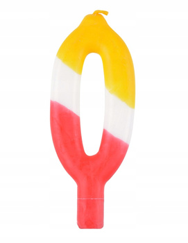 Świeczka Cyferka - Kolor Nr 0 1Szt. 10.5Cm Arpex
