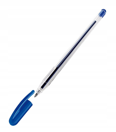 Długopis Stick Super Soft K86 Niebieski Herlitz, 1 sztuka