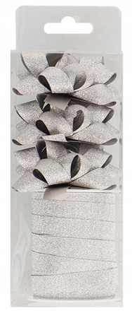 Zestaw Do Pakowania Z Rozetkami Srebrny Incood