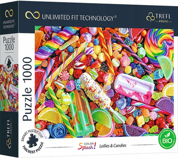 Puzzle 1000 Color Splash: Lollies & Candies TREFL