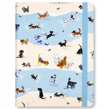 Notatnik Midi Psie Zabawy Peter Pauper