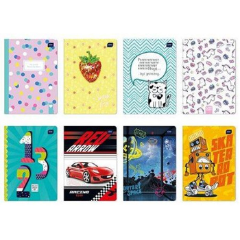 Zeszyt 16 Kratka Kolor Interdruk