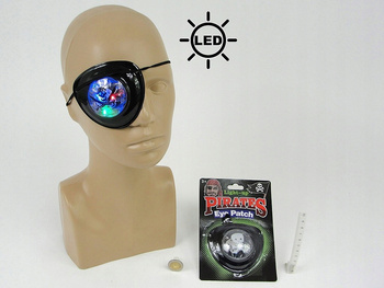 Opaska Pirata Na Oko Ze Światłem Onedollar